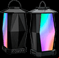 onforu bluetooth patio speakers