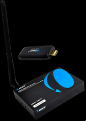 orei whd-100-k wireless hdmi dongle for projector