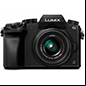 panasonic lumix g7 logo