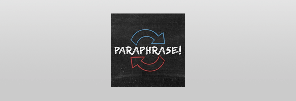 paraphrase online tool logo
