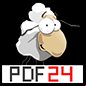 pdf24 logo