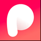 peachy photo slim editing app logo