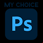 photoshop ai logo