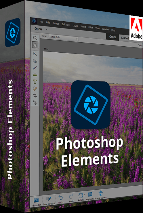 photoshop elements box