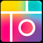 piccollage photo editing app for android logo