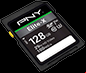 pny 128gb elite-x sd card for canon 80d
