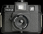 point and shoot film camera holga 120gcfn