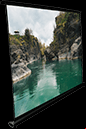 pyle prjtp46 ambient light rejecting projector screen