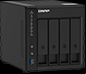 qnap ts-451d2-4g 4 bay nas to run ubuntu