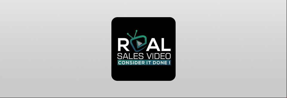 real sales video logo