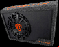 rockville rws12ca  subwoofers for single cab truck