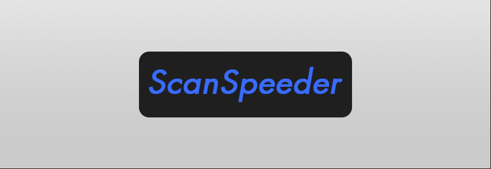 scanspeeder logo square
