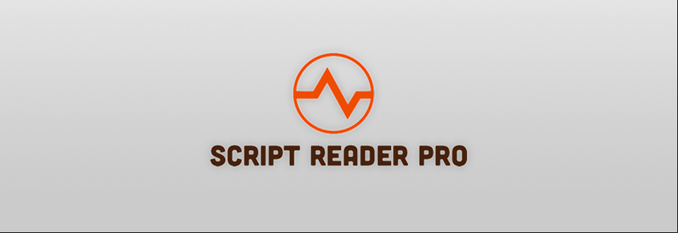 script reader pro logo