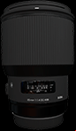 sigma 85mm f 1.4 dg hsm art lens for canon camera