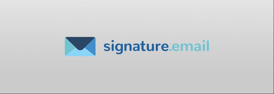 signature email generator logo