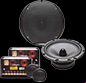 skar audio tx65c component speakers