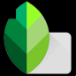 snapseed photo editing app for android logo