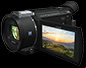 sony fdrax53/b 4k hd budget video camera