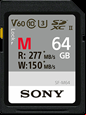 sony m series sdxc sd card for nikon d780