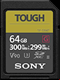 sony sf-g64t/t1 sd card for canon 90d