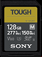 sony sf-m128t/t1 sd card for canon rebel t7