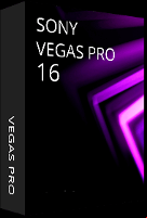 sony vegas pro 16 box
