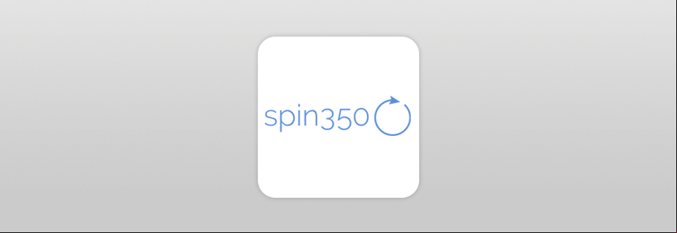 spin350 logo