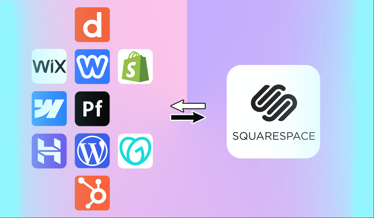best squarespace alternatives