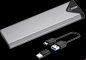 ssk m.2 ngff ssd external hard drive enclosure