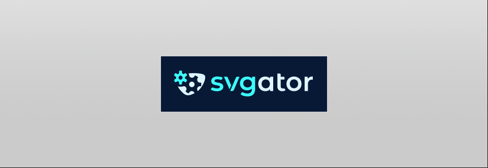 svgator animated svg icons creator logo