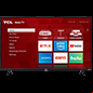 tcl roku 43s325 tv