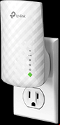 tp-link ac750 wifi range extender for laptop