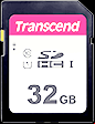 transcend ts32gsdc300s-e sd card for canon 90d