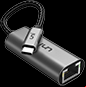 uni usb c network adapter for mac