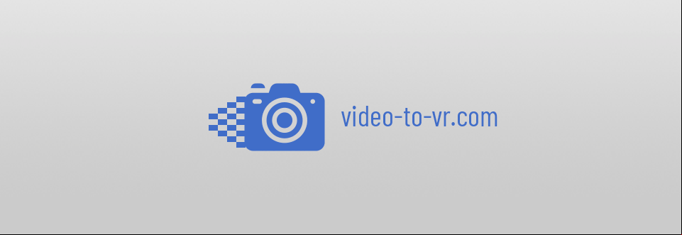 video to virtual reality tool logo