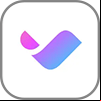 vivid cut free video editing app logo