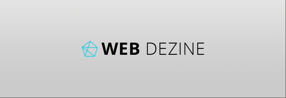 web dezine logo