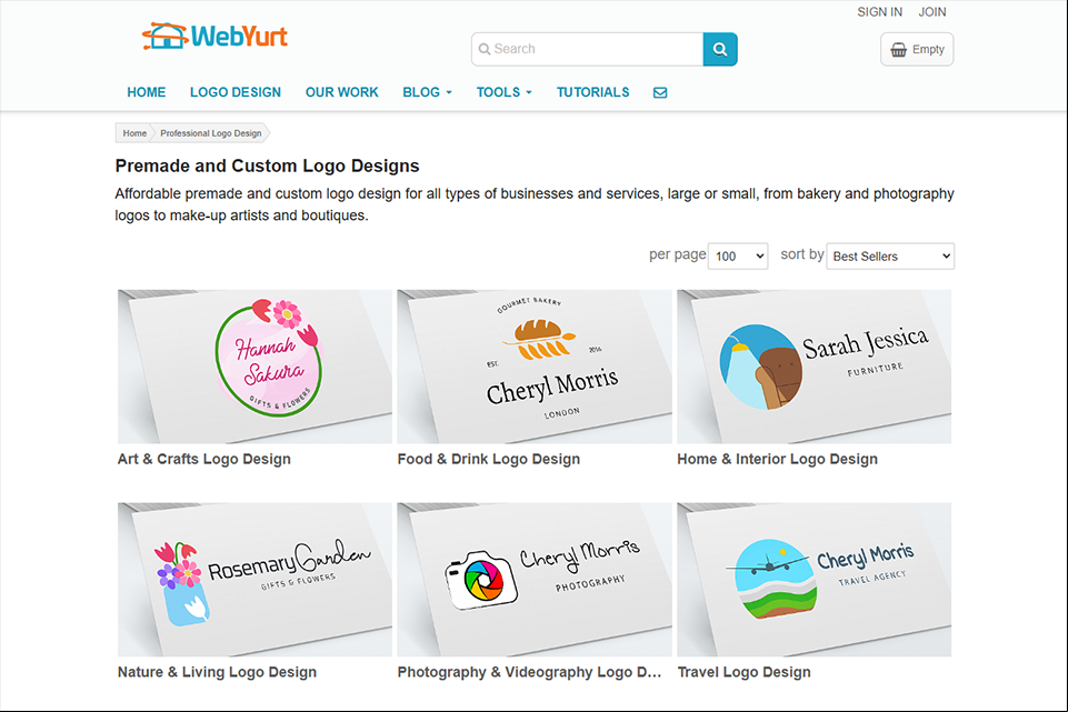webyurt interface