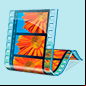 windows movie maker logo