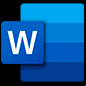 word logo