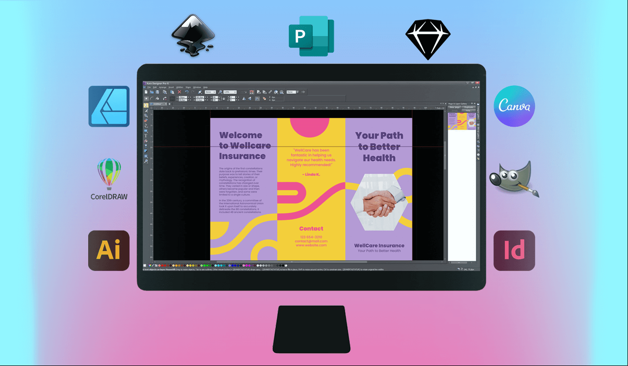 xara designer pro alternative