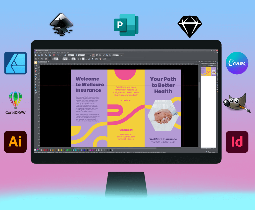 xara designer pro alternative