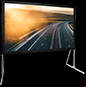 yard master 2 oms120h2 ambient light rejecting projector screen