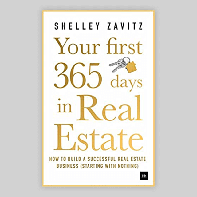 your first 365 days in real estate book