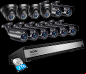 zosi 16ch  security camera systems for business