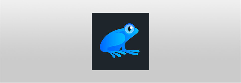 ribbet photo editor logo